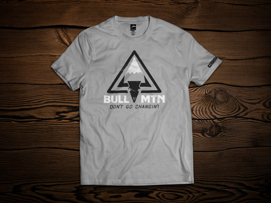 Bull Mountain - Out Cold - Soft Tri-Blend T-Shirt