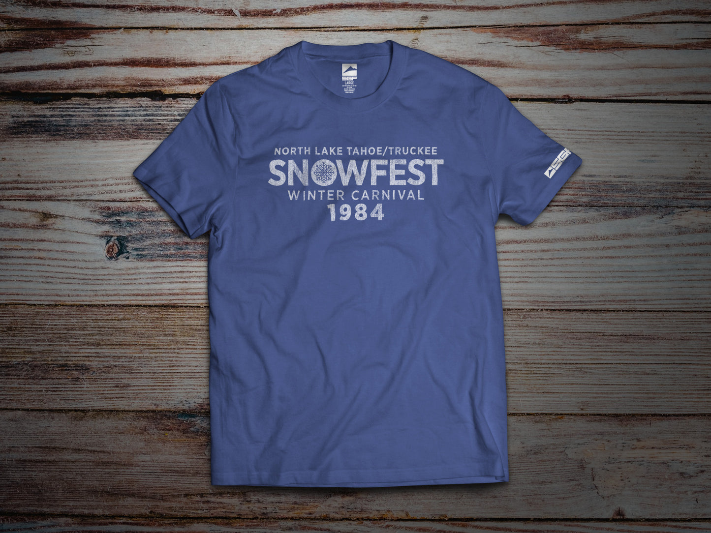 Snowfest 1984 - Soft Tri-Blend T-Shirt