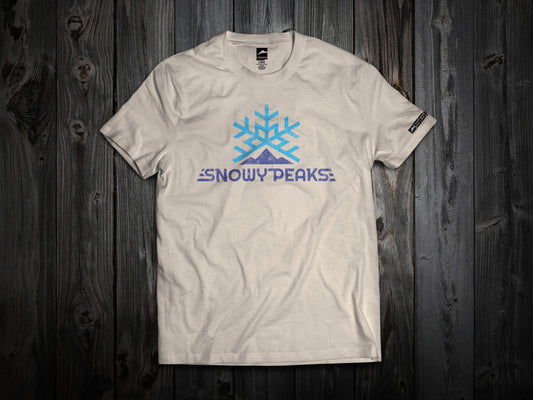 Snowy Peaks Ski Patrol - Soft Tri-Blend T-Shirt