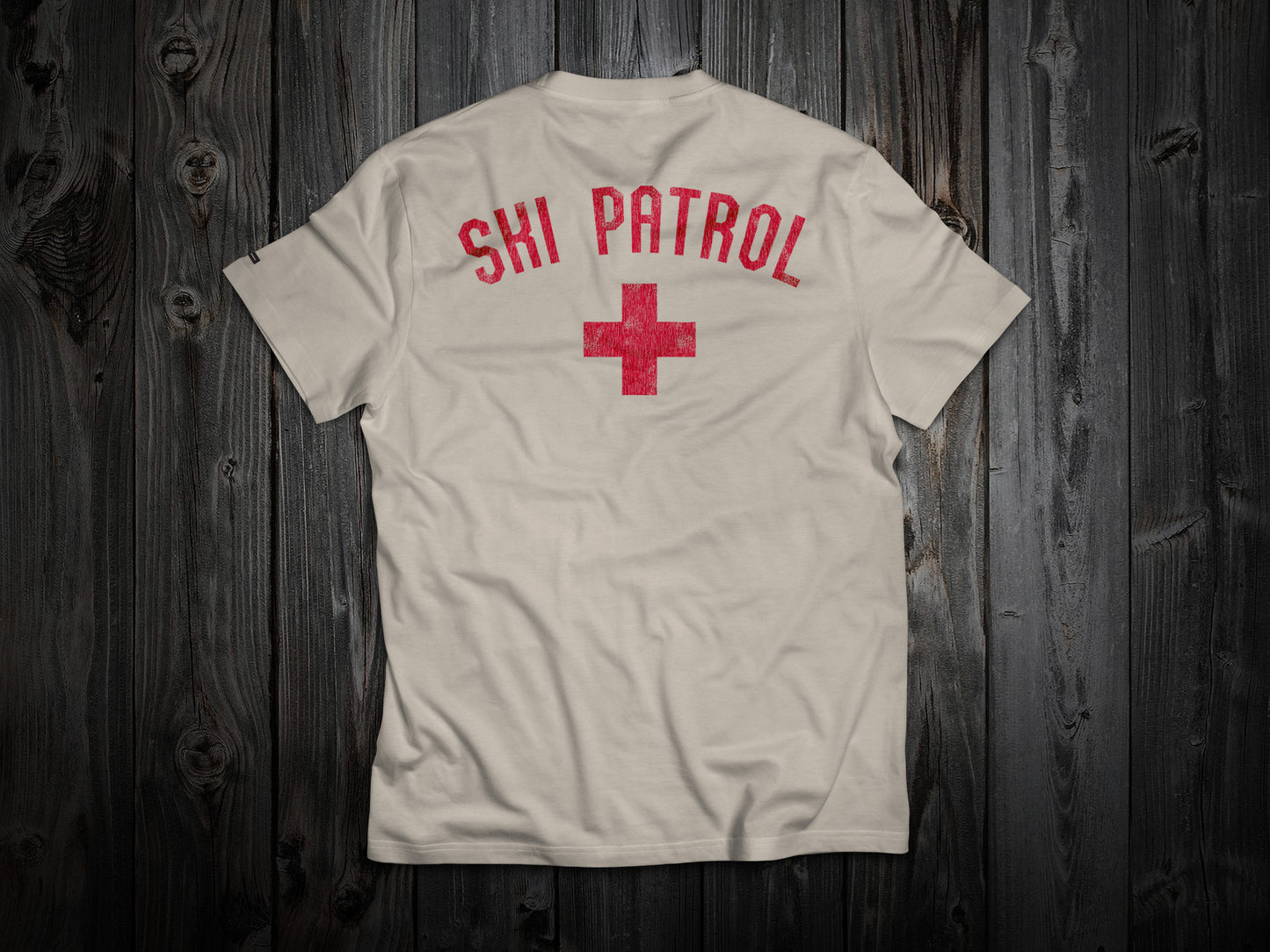 Snowy Peaks Ski Patrol - Soft Tri-Blend T-Shirt